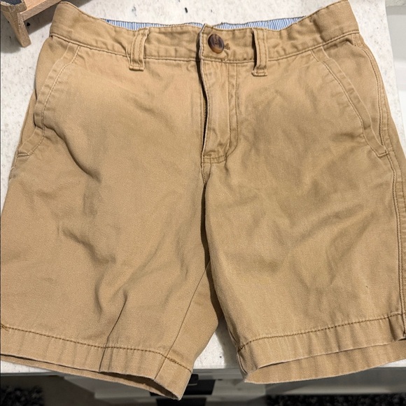 Cat & Jack Other - Cat & Jack Boys Khaki Flat Front Shorts (Bundle with other shorts for offers)
